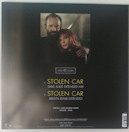 Mylène Farmer et Sting - Stolen Car - Maxi 45 Tours Remixes - Pochette verso