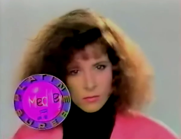 Mylène Farmer - Super Platine - Antenne 2 - 21 décembre 1985
