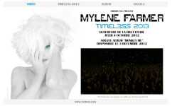 Mylène Farmer Timeless 2013 Clé USB Promo