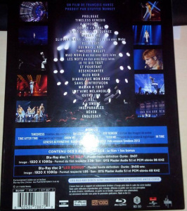 Mylène Farmer - Timeless 2013 Le Film - Double Blu-Ray