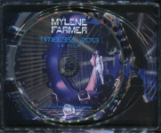 Mylène Farmer Timeless 2013 Le Film Double Blu-Ray Disc