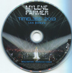 Mylène Farmer Timeless 2013 Le Film Double Blu-Ray Disc