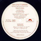 Mylène Farmer & Tristana Maxi 45 Tours France Bande Originale Clip