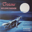 Mylène Farmer & Tristana Maxi 45 Tours Collector Bleu 2018