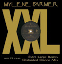 Mylène Farmer XXL Maxi 45 Tours France 