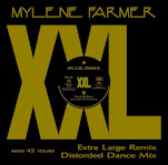 Mylène Farmer Maxi 45 Tours XXL Réédition 2017