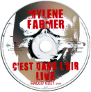 Mylène Farmer C'est dans l'air Live CD Promo France