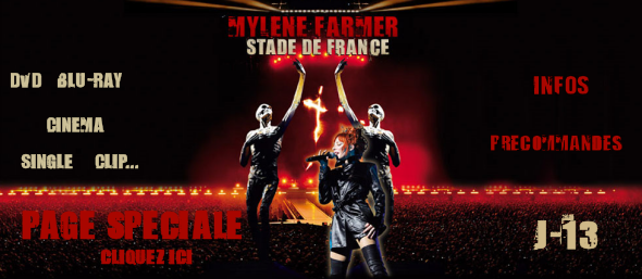 Mylène Farmer Stade de France