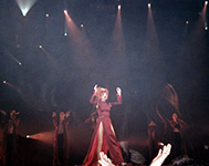 Mylène Farmer - Mylenium Tour - Amneville - 15 février 2000 - Photo Fan