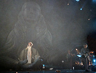 Mylène Farmer - Mylenium Tour - Amneville - 15 février 2000 - Photo Fan