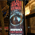 Affichage Mylène Farmer Nevermore 2023 Paris