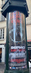 Affichage Mylène Farmer Nevermore 2023 Paris