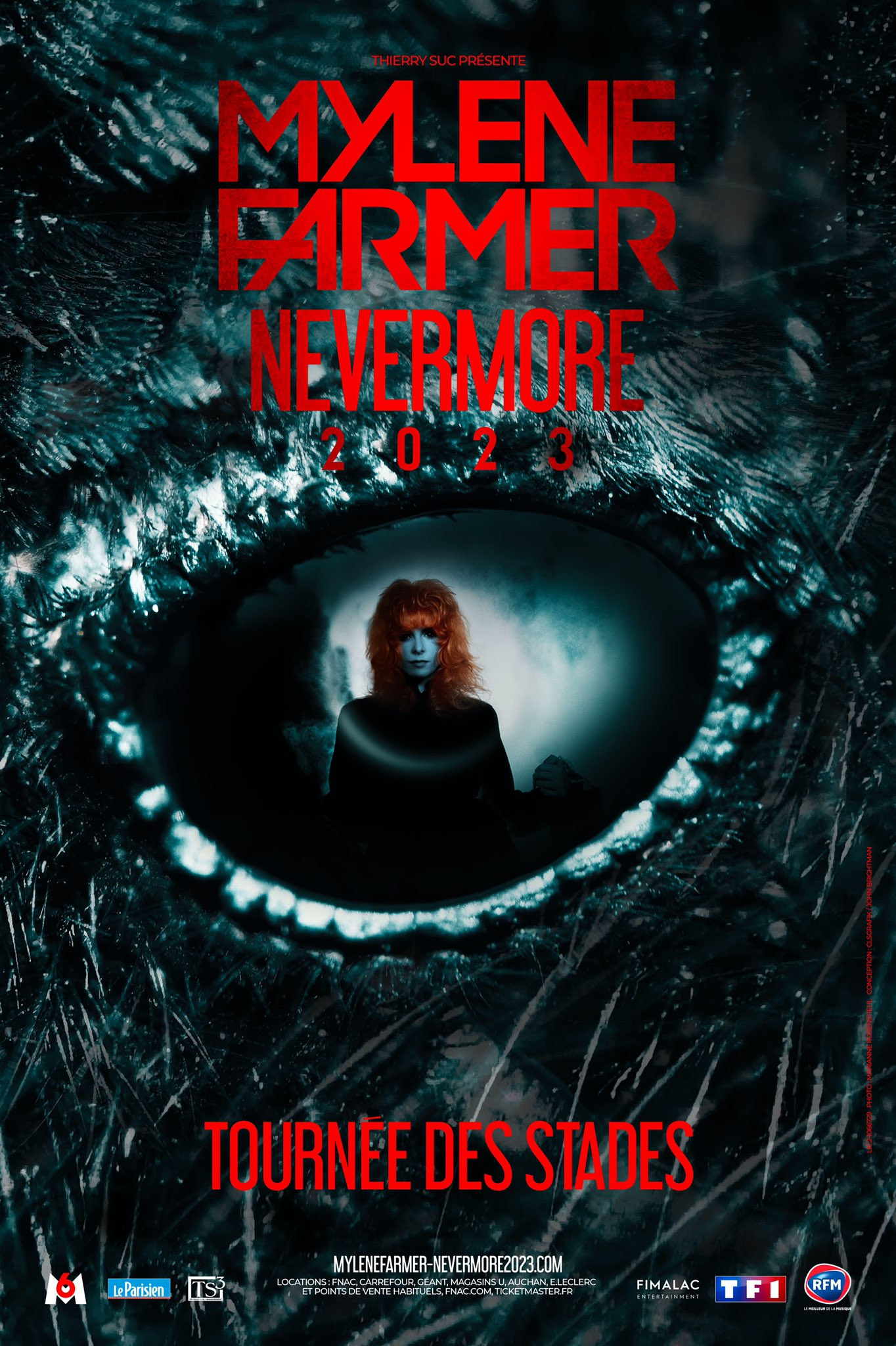 mylene farmer nevermore tour setlist