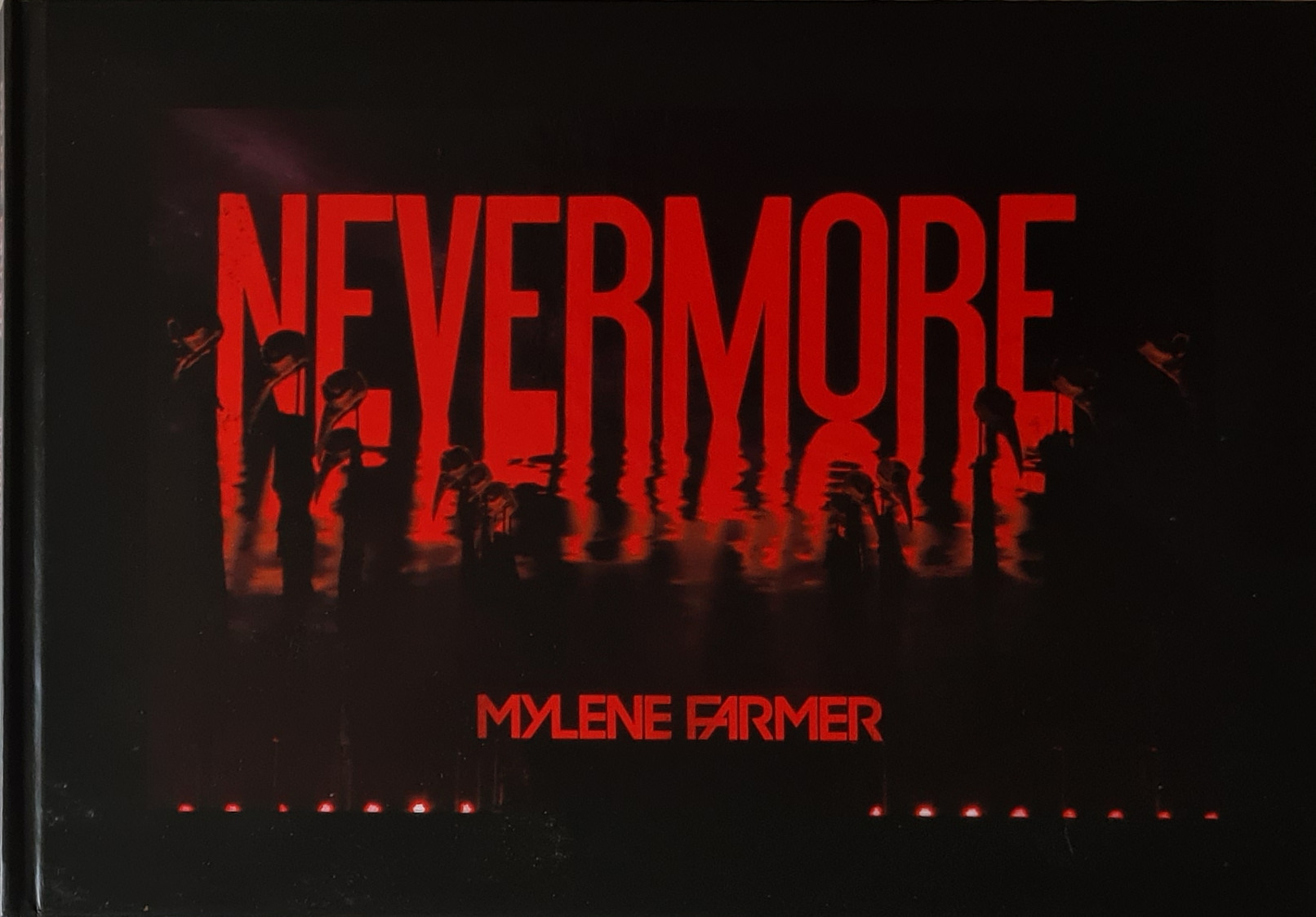 T-shirt Sans Manches Mylène Farmer Nevermore - 100% Coton, Impression Recto, Unisexe, Tailles S à 3XL