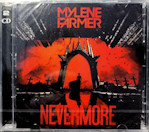 Myl&egrave;ne Farmer - Album live Nevermore - CD Version Cristal