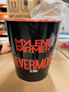 Myl&egrave;ne Farmer - Merchandising Nevermore Le Film - Seau Pop Corn