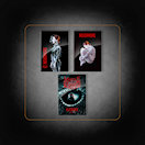 Mylène Farmer - Merchandising Nevermore - Lot de 3 magnets - Photo : offstage.com