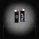 Mylène Farmer - Merchandising Nevermore - Briquet Bic - Photo : offstage.com
