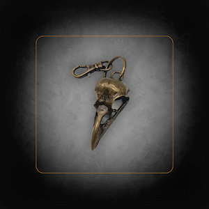 Nevermore 2023 - Porte-clés Corbeau