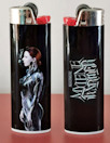 Myl&egrave;ne Farmer Nevermore Briquet Bic