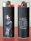 Myl&egrave;ne Farmer - Merchandising Nevermore - Briquet Bic N°3