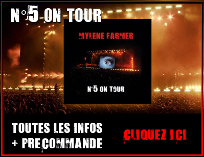 Mylène Farmer N°5 On Tour