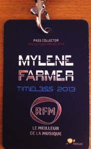 Pass Collector Timeless 2013 RFM