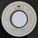 Mylène Farmer - Plus Grandir - 45 Tours 2021 Numéroté