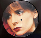 Mylène Farmer Plus Grandir  45 Tours Picture Disc 2023 issu du Coffret Pictures Vol 1