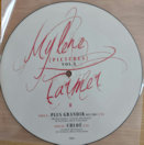 Mylène Farmer Plus Grandir  45 Tours Picture Disc 2023 issu du Coffret Pictures Vol 1