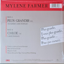 Mylène Farmer - Plus Grandir - 45 Tours Rouge 2020