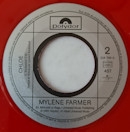 Mylène Farmer - Plus Grandir - 45 Tours Rouge 2020