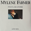 Mylène Farmer - Plus Grandir Live- 45 Tours Rose Marbré 2020