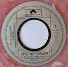 Mylène Farmer - Plus Grandir Live- 45 Tours Rose Marbré 2020