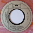 Mylène Farmer - Plus Grandir Live- 45 Tours Rose Marbré 2020