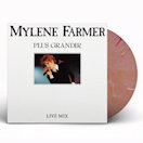 Mylène Farmer - Plus Grandir Live- 45 Tours Rose Marbré 2020