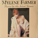 Mylène Farmer - Pourvu qu'elles soient douces - 45 Tours Sable 2020