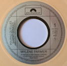 Mylène Farmer - Pourvu qu'elles soient douces - 45 Tours Sable 2020