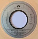 Mylène Farmer - Pourvu qu'elles soient douces - 45 Tours Sable 2020