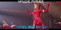 Mylène Farmer Pub album live Timeless 2013 - 20 secondes