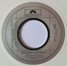 Mylène Farmer - Que mon coeur lâche - 45 Tours Blanc 2020