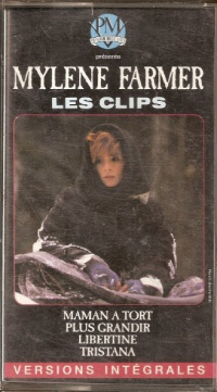 Vidéo Les clips (1987) - VHS