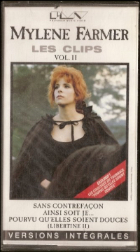 Les clips Vol II (1988) - VHS