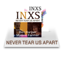 INXS featuring Ben Harper Mylène Farmer Référentiel Never tear us apart
