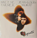 Mylène Farmer et Jean Louis Murat Regrets Maxi 45 Tours Collector Vert 2019