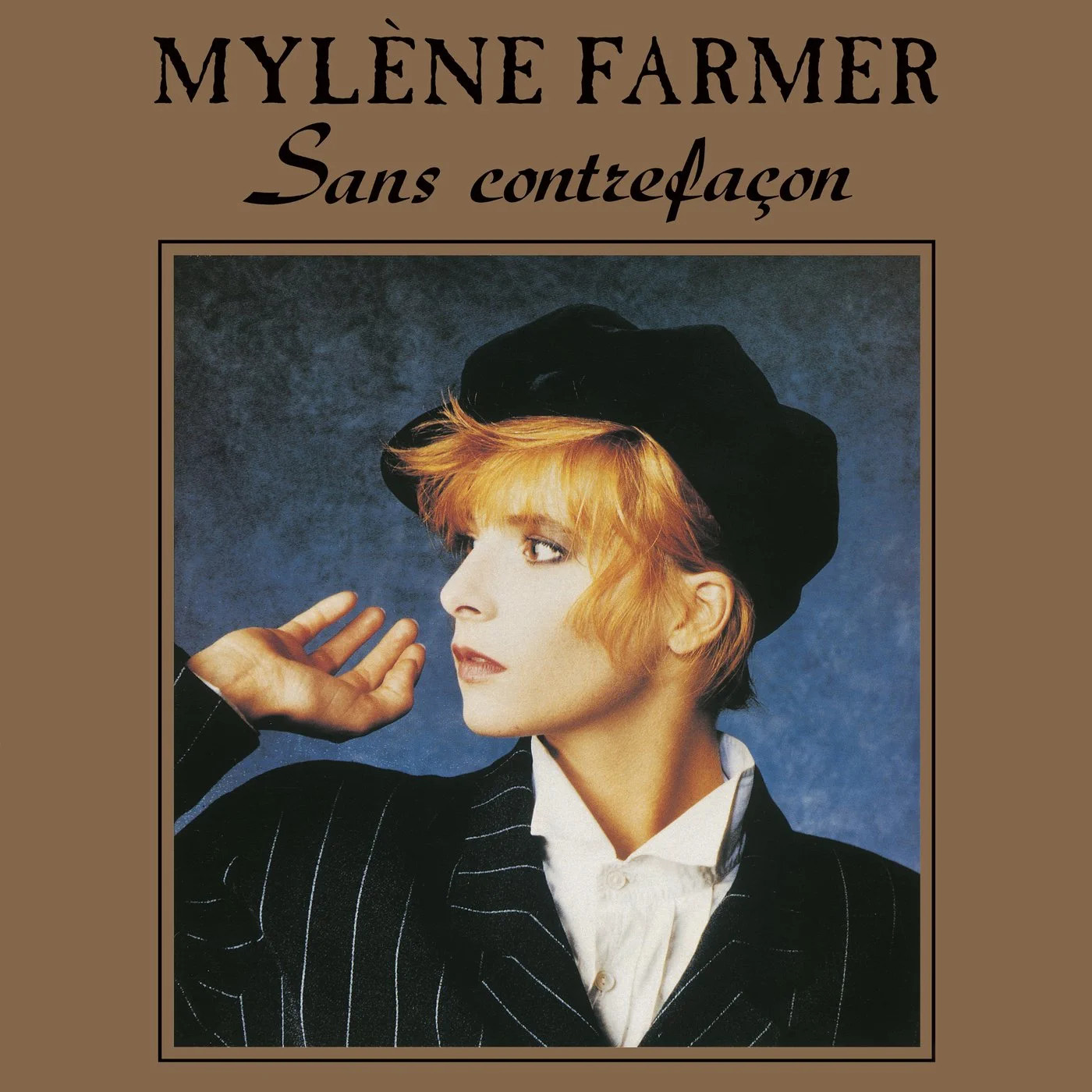 Mylène Farmer - Pochette single Sans_contrefacon