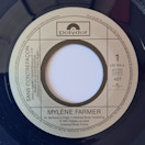 Mylène Farmer - Sans contrefaçon - 45 Tours Bleu 2020