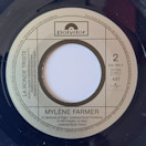Mylène Farmer - Sans contrefaçon - 45 Tours Bleu 2020
