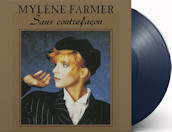 Mylène Farmer - Sans contrefaçon - 45 Tours Bleu 2020