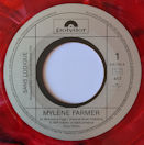 Mylène Farmer - Sans Logique - 45 Tours Rouge 2020
